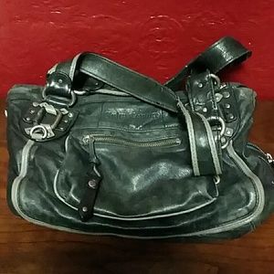 Juicy couture leather handbag